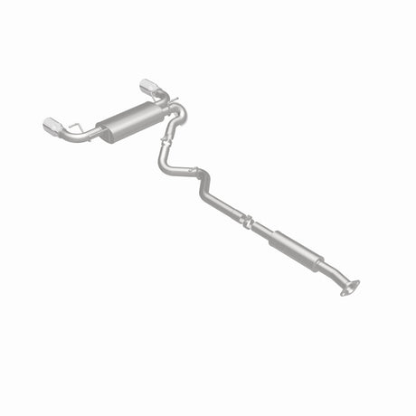 MagnaFlow 13 Scion FR-S / 13 Subaru BRZ Dual Split Rear Exit Stainless Cat Back Performance Exhaust - RPL Performance