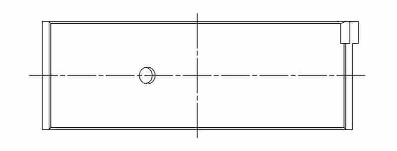 ACL Toyota/Lexus 2JZGE/2JZGTE 3.0L 0.25 Oversized High Performance Rod Bearing Set - CT-1 Coated