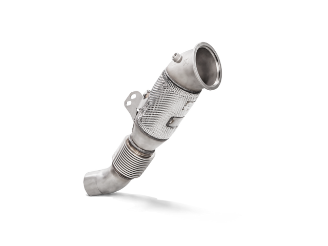 Akrapovic 16-17 BMW 340i (F30 F31) DownPipe w/ Cat (SS) - RPL Performance