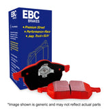 EBC 05-08 Acura RL 3.5 Redstuff Rear Brake Pads - RPL Performance