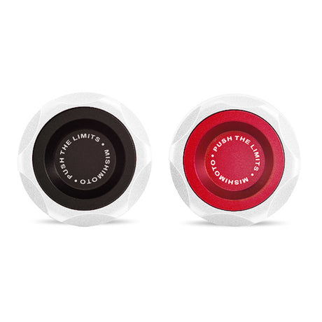 Mishimoto Honda Oil FIller Cap - Red - RPL Performance