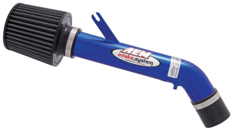 AEM 99-00 Honda Civic Si Blue Short Ram Intake - RPL Performance