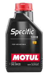 Motul 1L OEM Synthetic Engine Oil SPECIFIC 948B - 5W20 - Acea A1/B1 Ford M2C 948B - RPL Performance