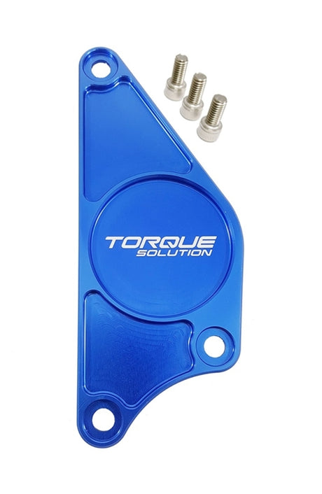 Torque Solution Billet Aluminum Cam Plate (Blue): Subaru BRZ / Scion FR-S 2013+ - RPL Performance