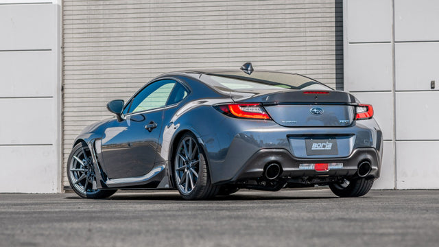 Borla 22-23 Subaru BRZ/Toyota GR86 2.4L RWD AT/MT ATAK Catback Exhaust - Black Chrome Tips - RPL Performance