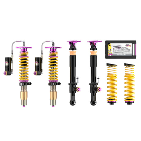 KW 2021+ BMW M3 (G80) Sedan 2WD / M4 (G82) Coupe 2WD (Incl. Comp) V4 Clubsport Coilover Kit 3-Way - RPL Performance