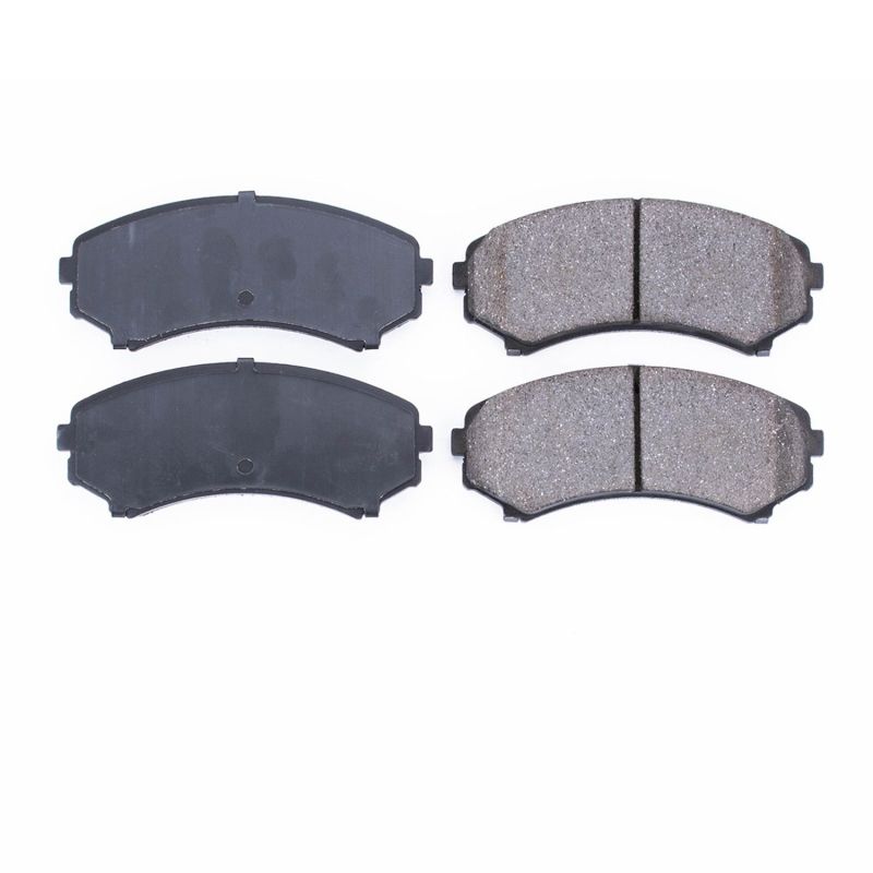 Power Stop 2002 Honda Passport Front Z16 Evolution Ceramic Brake Pads - RPL Performance