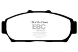 EBC 94-01 Acura Integra 1.8 Yellowstuff Front Brake Pads - RPL Performance