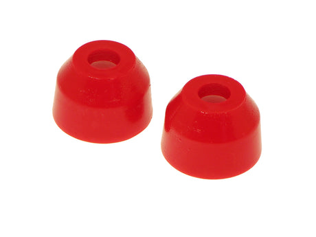 Prothane Universal Tie Rod End Boots .472X1.200in - Red - RPL Performance