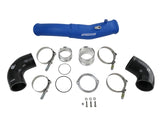 aFe 20-21 BMW Z4 M40i (G29) L6-3.0L (t) B58 BladeRunner 2-1/2in to 3in  Hot-Side Charge Pipe - Blue