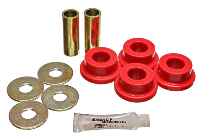 Energy Suspension 84-87 Honda Civic/CRX Red Front Control Arm Bushing Set - RPL Performance