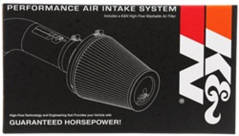 K&N 06-08 Honda Ridgeline V6-3.5L High Flow Performance Kit - RPL Performance