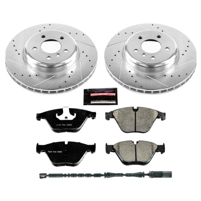 Power Stop 14-16 BMW 535d Front Z23 Evolution Sport Brake Kit - RPL Performance