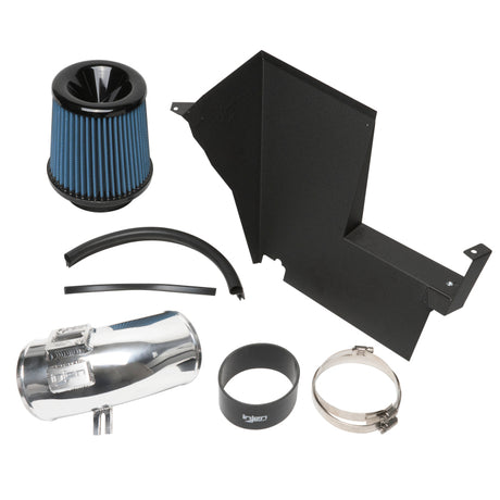 Injen 2020 BMW M340i SP Short Ram Air Intake System Polished Finish - RPL Performance