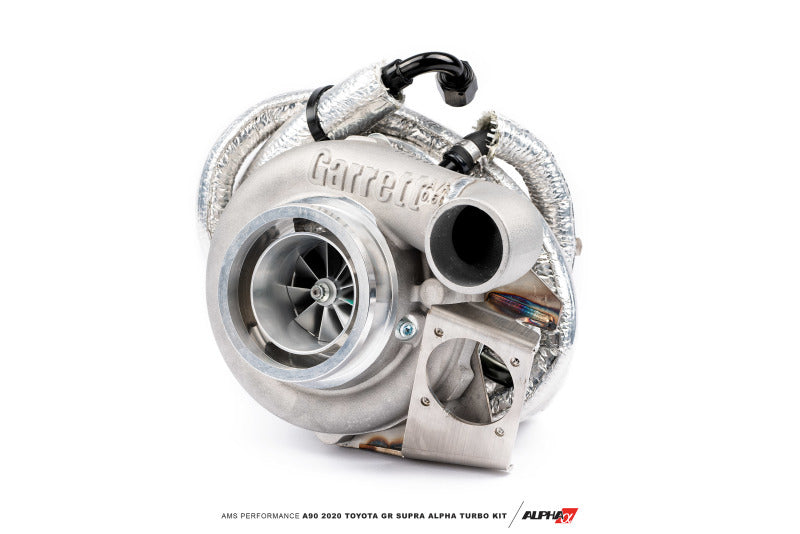 AMS Performance A90 2020 Toyota GR Supra Alpha 6 GTX3076 GEN II Turbo Kit 49 State Legal EPA Catted - RPL Performance