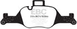 EBC 2017+ BMW 530 G30 Greenstuff Front Brake Pads - RPL Performance