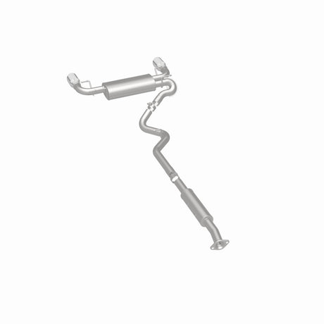 MagnaFlow 13 Scion FR-S / 13 Subaru BRZ Dual Split Rear Exit Stainless Cat Back Performance Exhaust - RPL Performance