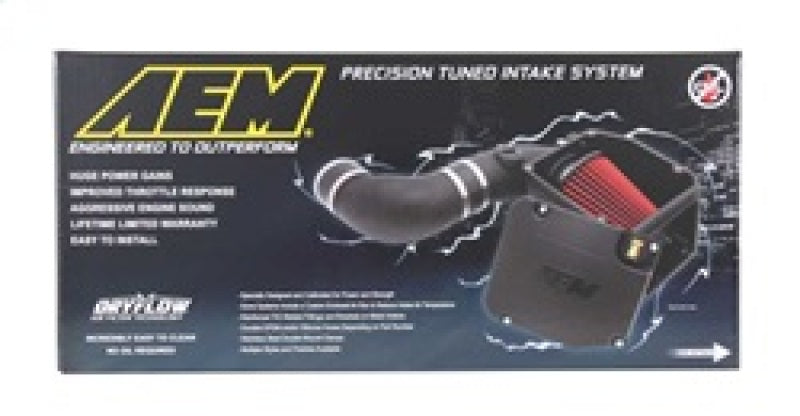 AEM 03-06 Honda V6 LX & EX Silver Cold Air Intake - RPL Performance