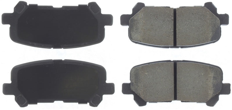 StopTech 12-18 Honda Pilot Street Select Rear Brake Pads