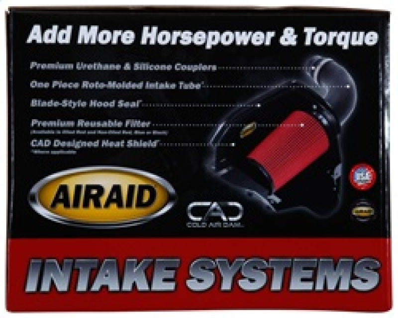 Airaid 06-08 Honda Ridgeline 3.5L V6 CAD Intake System w/o Tube (Oiled / Blue Media) - RPL Performance