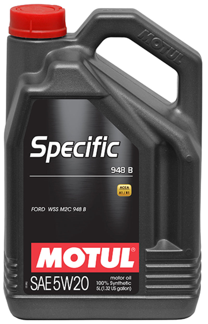 Motul 5L Specific 948B 5W20 Oil - RPL Performance