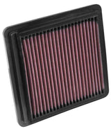 K&N 06 Honda Civic Hybrid 1.3L-L4 Drop In Air Filter - RPL Performance