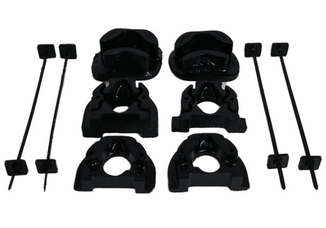 Energy Suspension 97-01 Honda CR-V 4WD Black Motor Mount Insert Set - RPL Performance