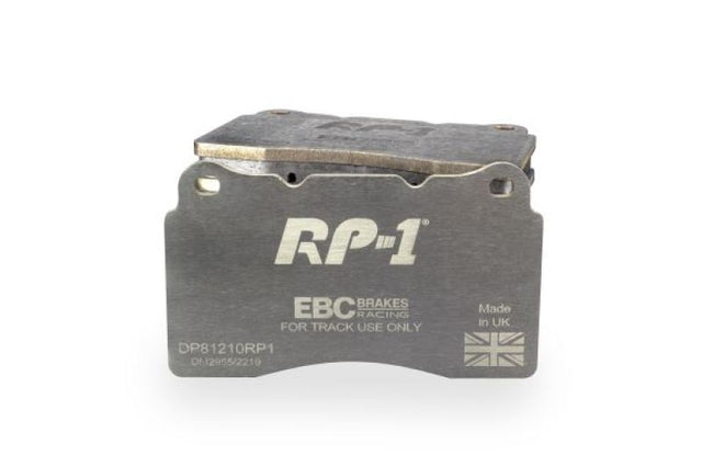 EBC Racing 2017+ Honda Civic Type-R (FK8) RP-1 Front Race Brake Pads - RPL Performance