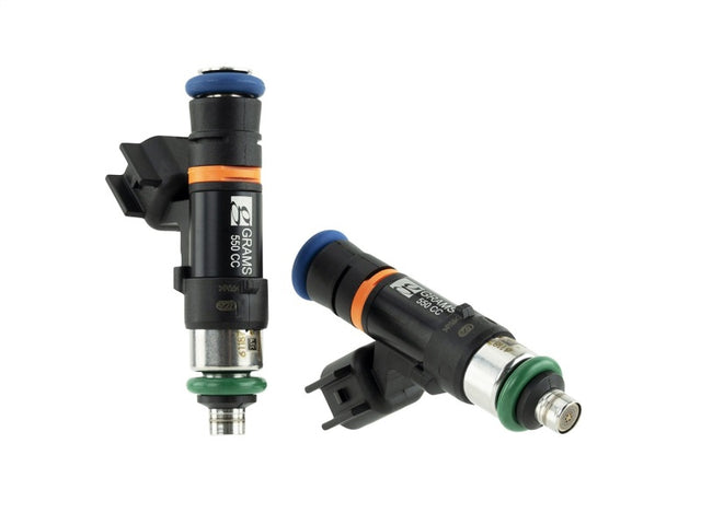 Grams Performance Toyota 2JZGTE 550cc Fuel Injectors (Set of 6) - RPL Performance