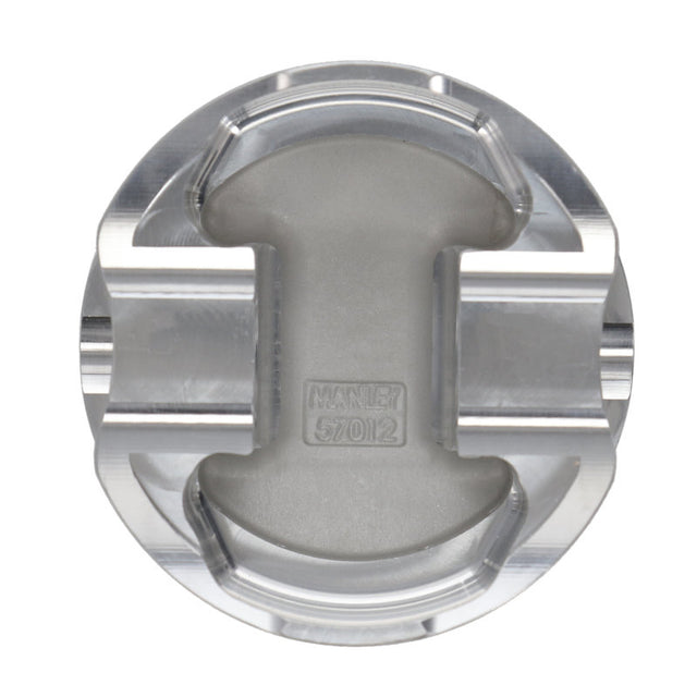 Manley 02+ Honda CRV (K24A-A2-A3) 87mm STD Bore 12.5:1 Dome Piston Set with Rings - RPL Performance