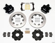 Wilwood Combination Parking Brake Rear Kit 12.19in Civic / Integra Disc 2.39 Hub Offset - RPL Performance