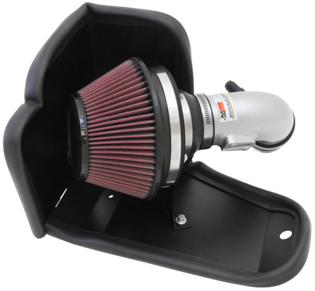 K&N 12-13 Honda Civic 1.8L L4 Silver Typhoon Intake - RPL Performance