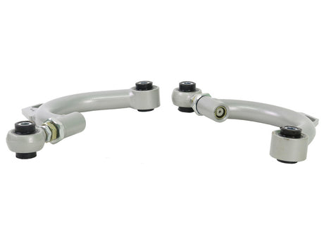 Whiteline 2015+ Honda Civic Rear Upper Camber Arm Adjustable - Pair - RPL Performance