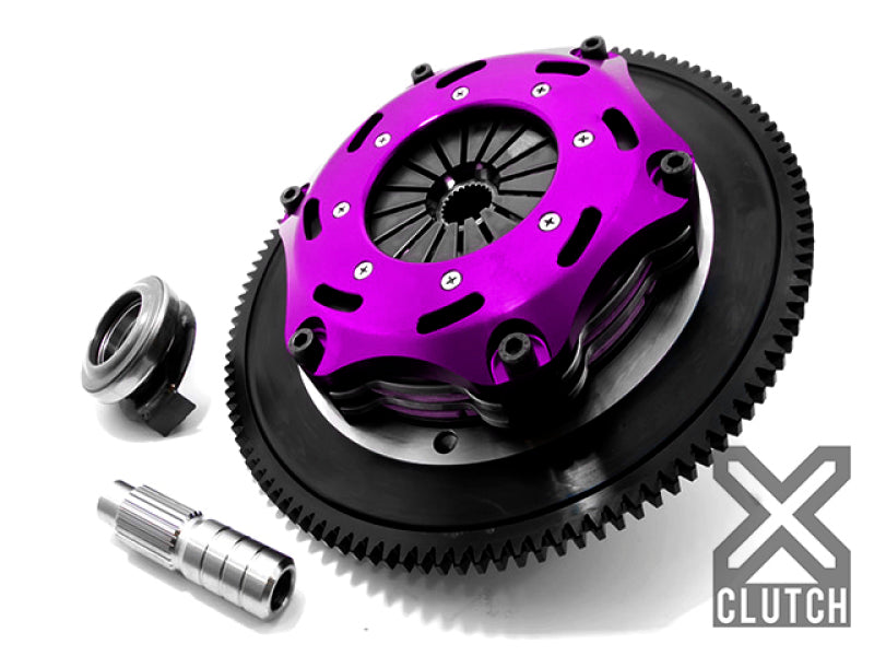 XClutch 90-97 Honda Accord SE 2.2L 7.25in Twin Solid Ceramic Clutch Kit - RPL Performance