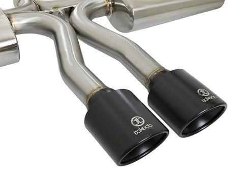 aFe Takeda 3in 304 SS Cat-Back Exhaust System w/ Black Tips 2017+ Honda Civic Si (4dr) I4 1.5L (t) - RPL Performance