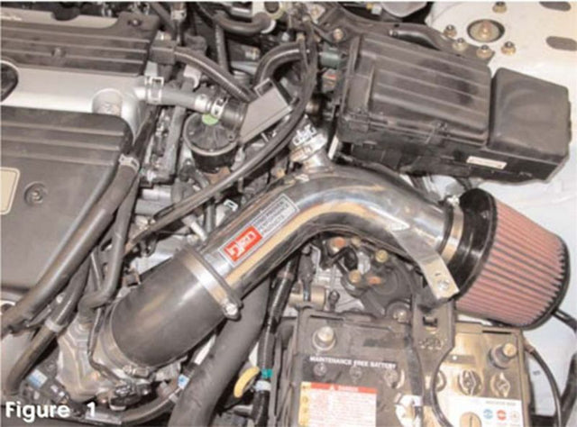 Injen 03-04 Accord 4 Cyl. LEV Motor Only Polished Short Ram Intake - RPL Performance