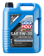 LIQUI MOLY 5L Longtime High Tech Motor Oil SAE 5W30 - RPL Performance