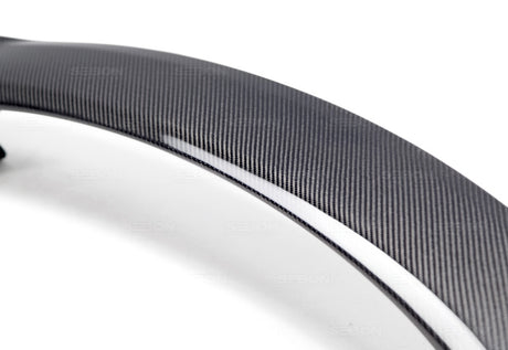 Seibon 14-15 Honda Civic 2 Door Si-Style Carbon Fiber Rear Spoiler - RPL Performance