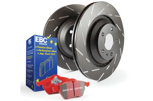 EBC S4 Kits Redstuff Pads and USR Rotors - RPL Performance