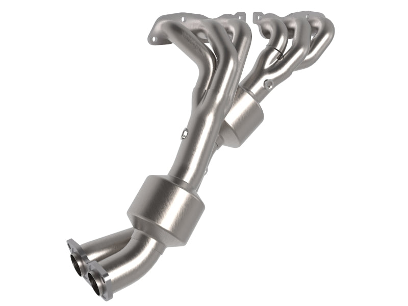 aFe 98-05 Lexus GS300 / 01-05 Lexus IS300 Twisted Steel 304 Stainless Steel Header w/ Cat - RPL Performance