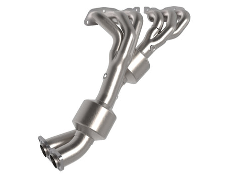 aFe 98-05 Lexus GS300 / 01-05 Lexus IS300 Twisted Steel 304 Stainless Steel Header w/ Cat - RPL Performance