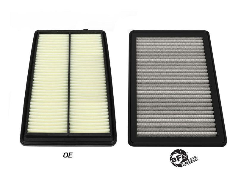 aFe MagnumFLOW OE Replacement Air Filter w/Pro Dry S Media 13-18 Acura RDX (V6-3.5L) - RPL Performance