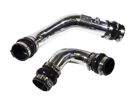 Injen 17-19 Honda Civic Type-R Aluminum Intercooler Pipe Kit - Polished - RPL Performance