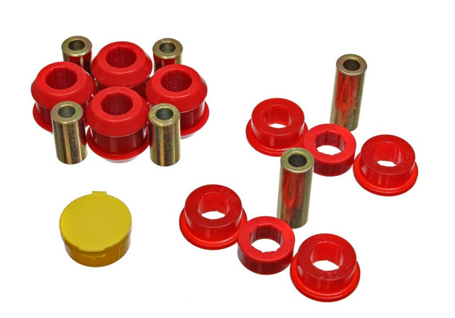 Energy Suspension 90-93 Acura Integra Red Front Control Arm Bushing Set - RPL Performance