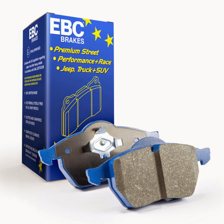 EBC 91-96 Acura NSX 3.0L Bluestuff Rear Brake Pads - RPL Performance