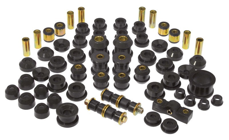 Prothane 92-95 Honda Civic Total Kit - Black