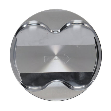 Manley 02+ Honda CRV (K24A-A2-A3) 87mm STD Bore 12.5:1 Dome Piston Set with Rings - RPL Performance