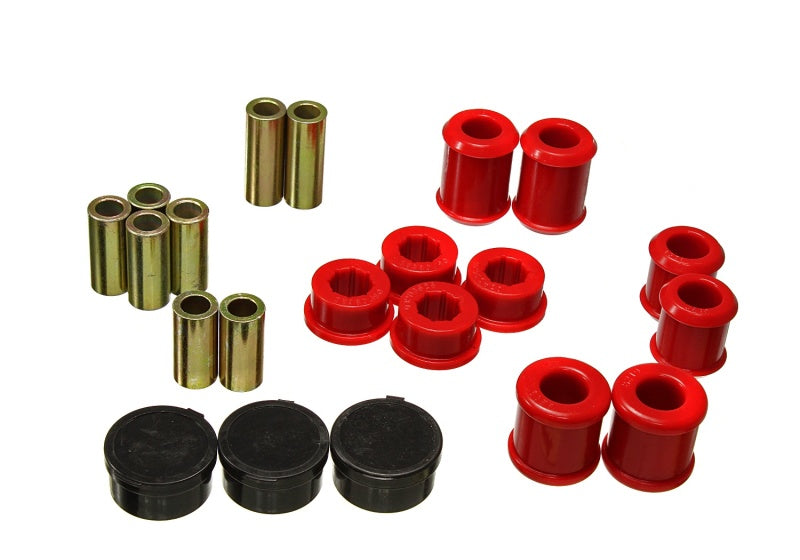 Energy Suspension 93-98 Toyota Supra Rear Control Arm Bushing Set - Red - RPL Performance