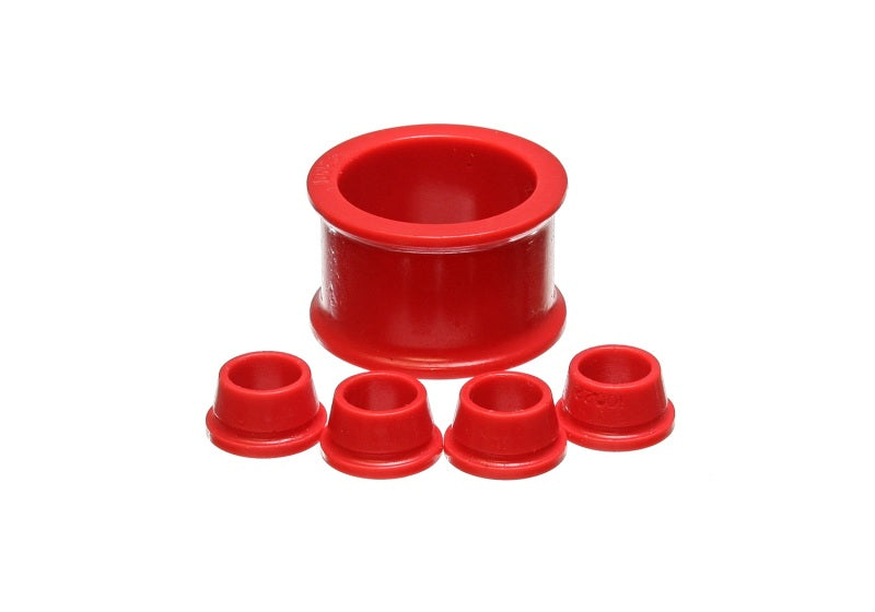 Energy Suspension 90-93 Acura Integra Red Power Steering Rack Bushing Set - RPL Performance