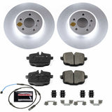 Power Stop 11-16 BMW 550i Rear Z23 Evolution Sport Coated Brake Kit - RPL Performance